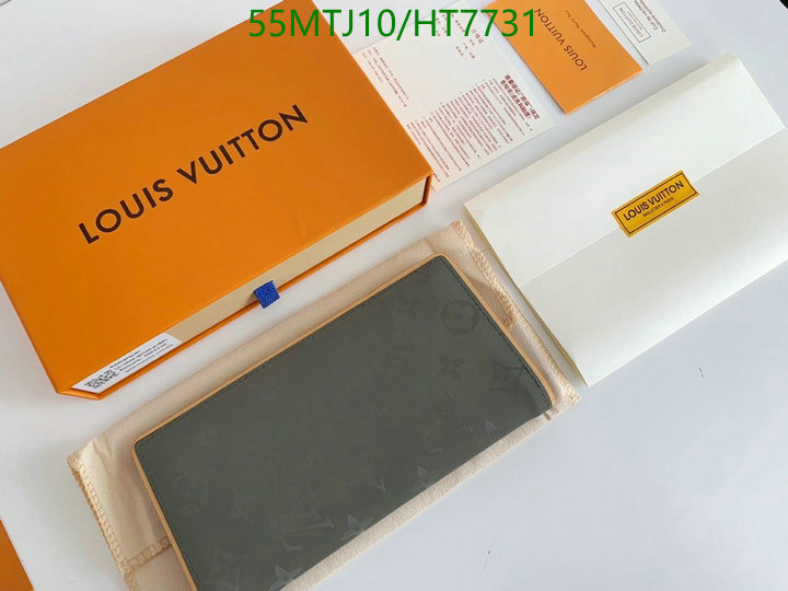 LV Bags-(4A)-Wallet-,Code: HT7731,$: 55USD