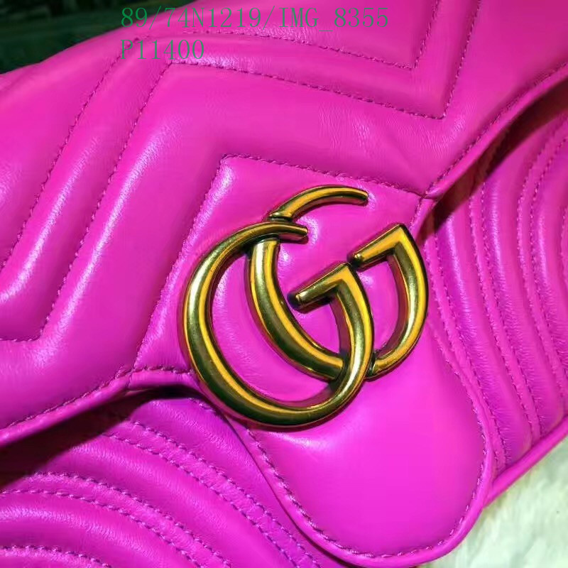 Gucci Bag-(4A)-Marmont,Code: GGB120509,$: 89USD