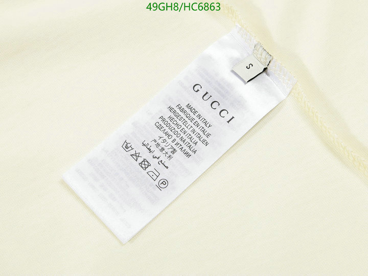 Clothing-Gucci, Code: HC6863,$: 49USD