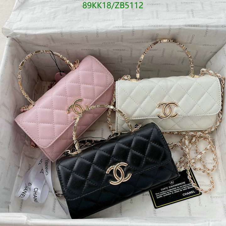 Chanel Bags ( 4A )-Diagonal-,Code: ZB5112,$: 89USD