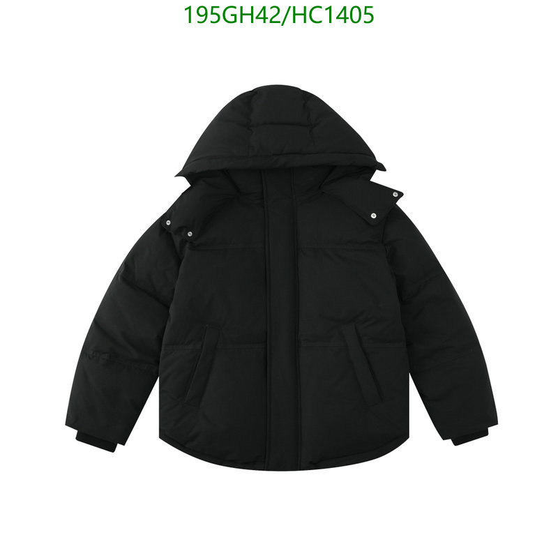 Down jacket Men-AMI, Code: HC1405,$: 195USD