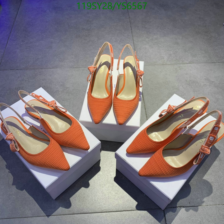 Women Shoes-Dior,Code: YS6567,$: 119USD