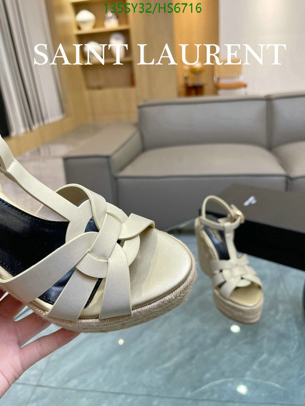 Women Shoes-YSL, Code: HS6716,$: 135USD