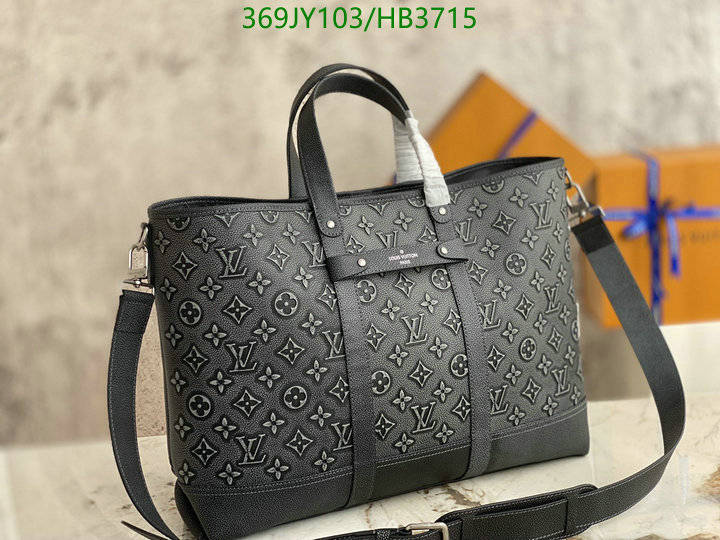 LV Bags-(Mirror)-Handbag-,Code: HB3715,$: 369USD