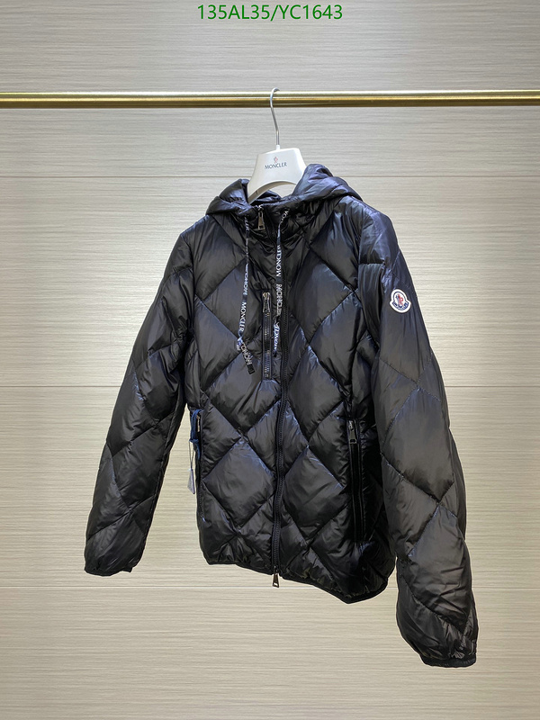 Down jacket Women-Moncler, Code: YC1643,