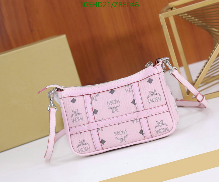 MCM Bag-(Mirror)-Diagonal-,Code: ZB8046,$: 105USD