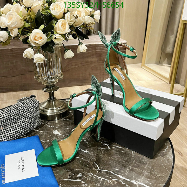 Women Shoes-Aquazzura, Code: HS6654,$: 135USD