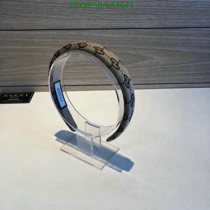 Headband-Gucci, Code: LA3641,$: 29USD