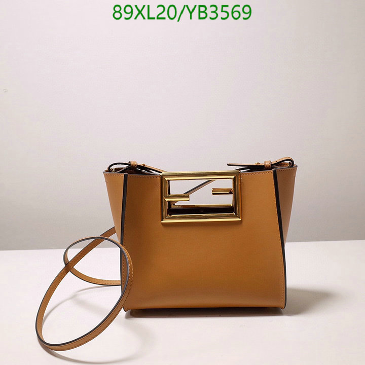 Fendi Bag-(4A)-Diagonal-,Code: YB3569,$: 89USD