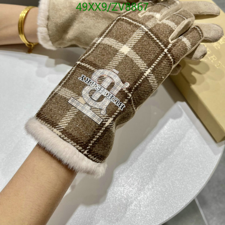 Gloves-Burberry, Code: ZV8867,$: 49USD