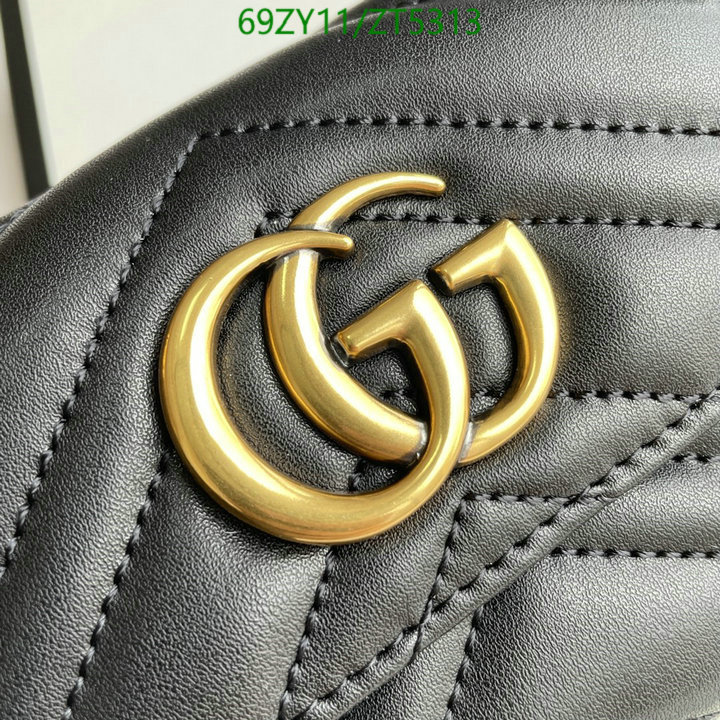 Gucci Bag-(4A)-Wallet-,Code: ZT5313,$: 69USD