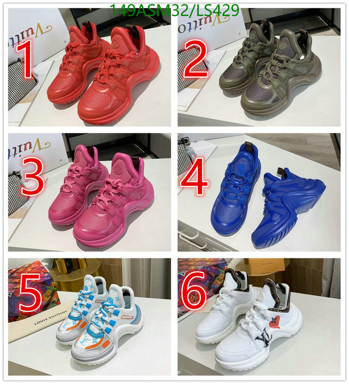 Women Shoes-LV, Code: LS429,$: 149USD