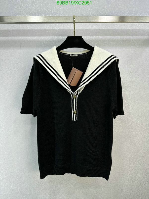 Clothing-MIUMIU, Code: XC2951,$: 89USD