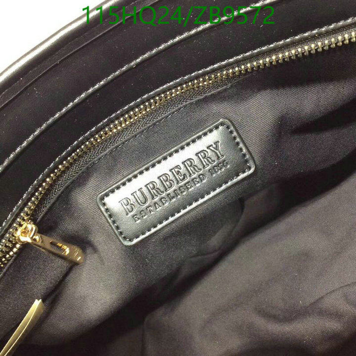 Burberry Bag-(4A)-Handbag-,Code: ZB9572,$: 115USD