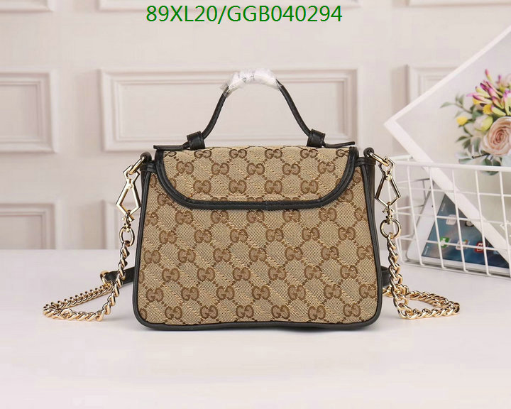 Gucci Bag-(4A)-Marmont,Code: GGB040294,$: 89USD