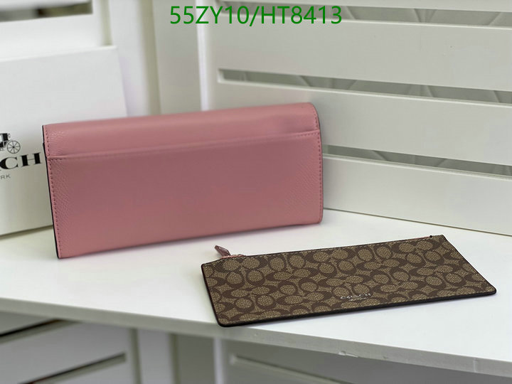 Coach Bag-(4A)-Wallet-,Code: HT8413,$: 55USD