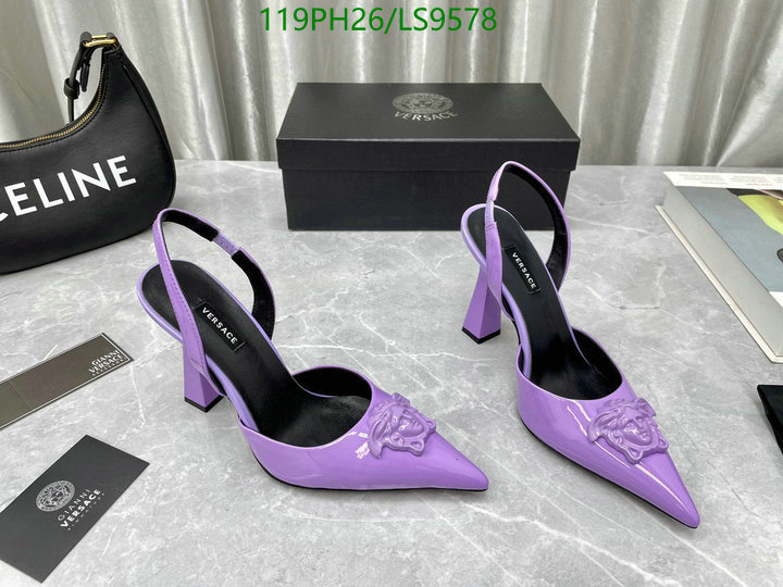 Women Shoes-Versace, Code: LS9578,$: 119USD