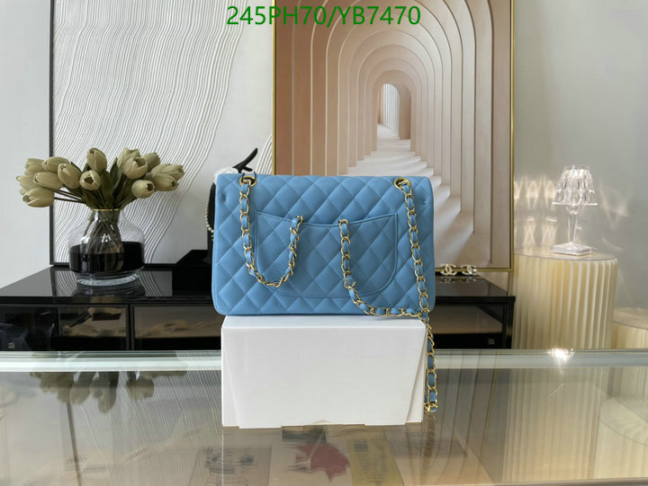 Chanel Bags -(Mirror)-Diagonal-,Code: YB7470,$: 245USD