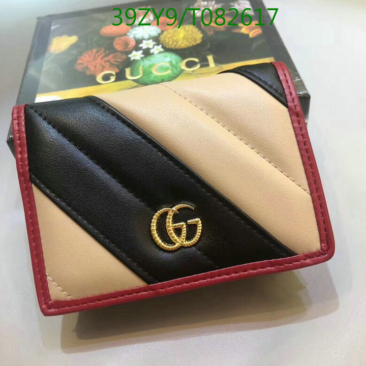 Gucci Bag-(4A)-Wallet-,Code: T082617,$:39USD