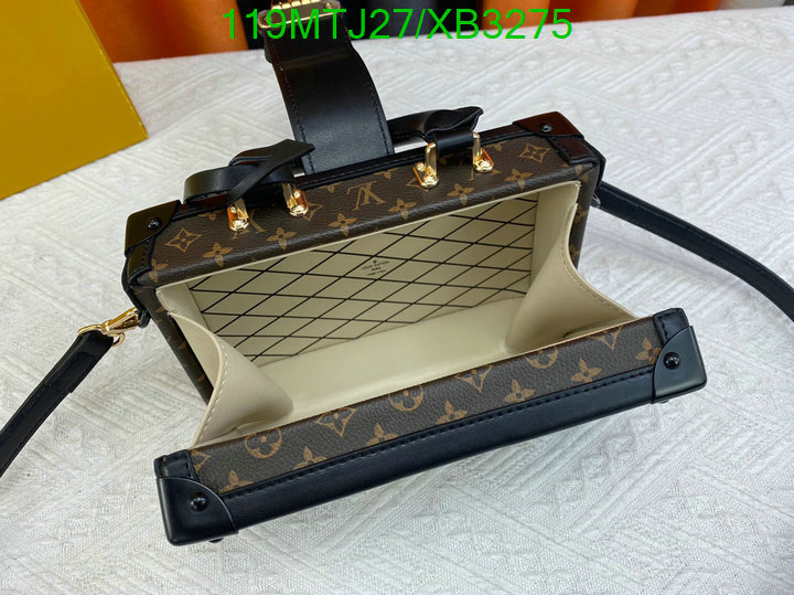 LV Bags-(4A)-Petite Malle-,Code: XB3275,$: 119USD