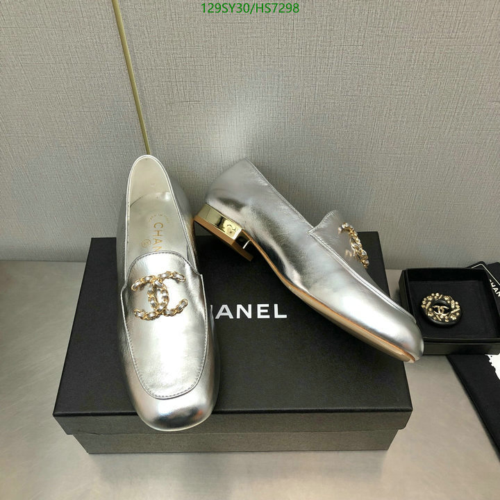 Women Shoes-Chanel, Code: HS7298,$: 129USD