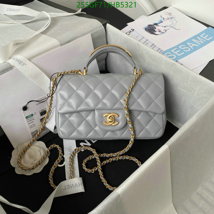 Chanel Bags -(Mirror)-Diagonal-,Code: HB5321,$: 255USD