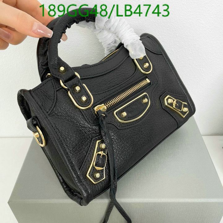 Balenciaga Bag-(Mirror)-Neo Classic-,Code: LB4743,$: 189USD