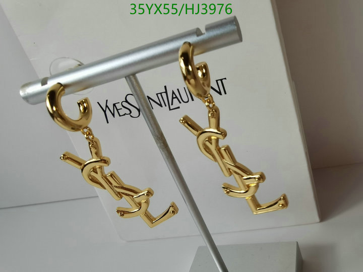 Jewelry-YSL, Code: HJ3976,$: 35USD