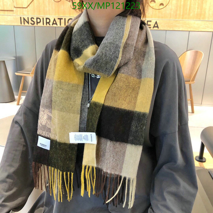 Scarf-Burberry, Code: MP121223,$: 59USD