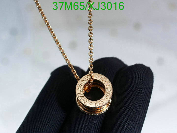 Jewelry-Bvlgari, Code: XJ3016,$: 37USD