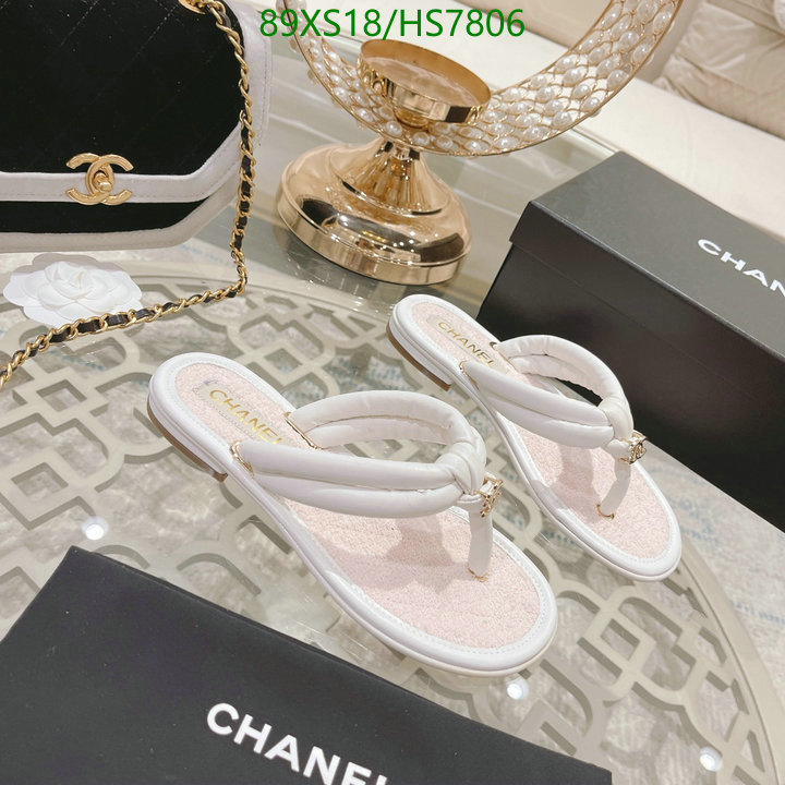 Women Shoes-Chanel, Code: HS7806,$: 89USD