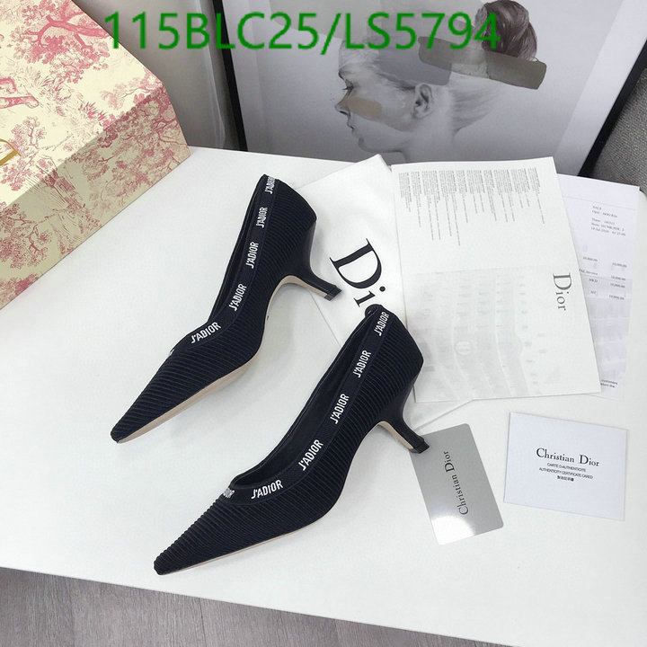 Women Shoes-Dior,Code: LS5794,$: 115USD