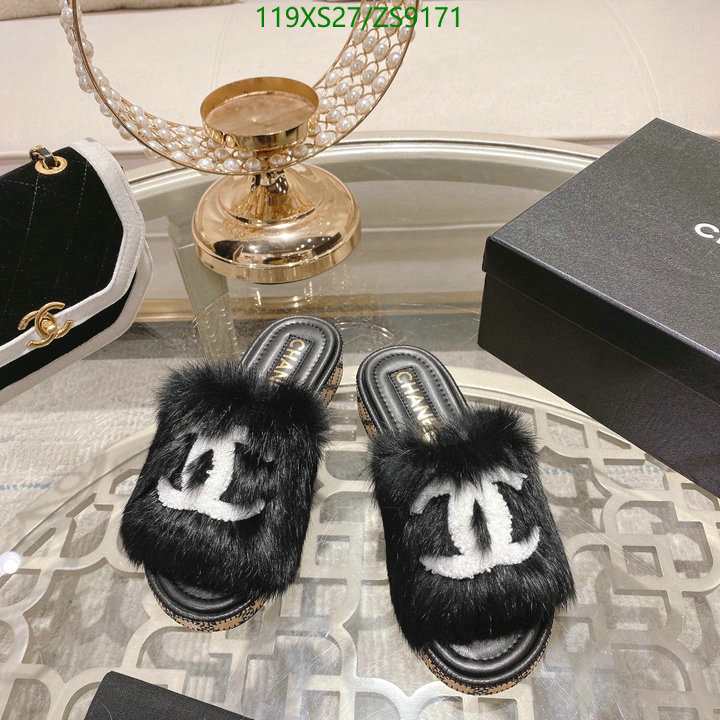 Women Shoes-Chanel,Code: ZS9171,$: 119USD