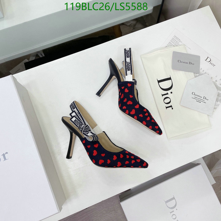 Women Shoes-Dior,Code: LS5588,$: 119USD