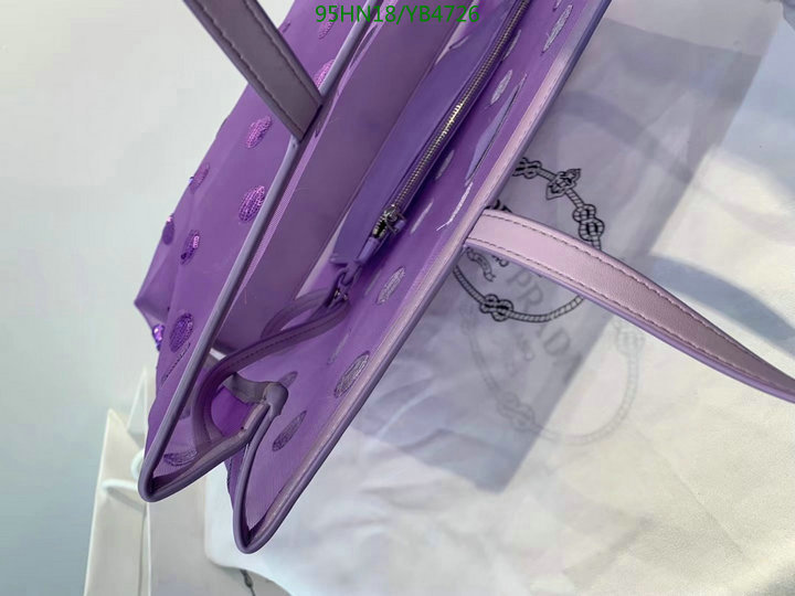 Prada Bag-(4A)-Handbag-,Code: YB4726,$: 95USD