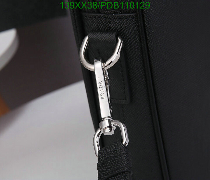 Prada Bag-(Mirror)-Handbag-,Code: PDB110129,$:139USD