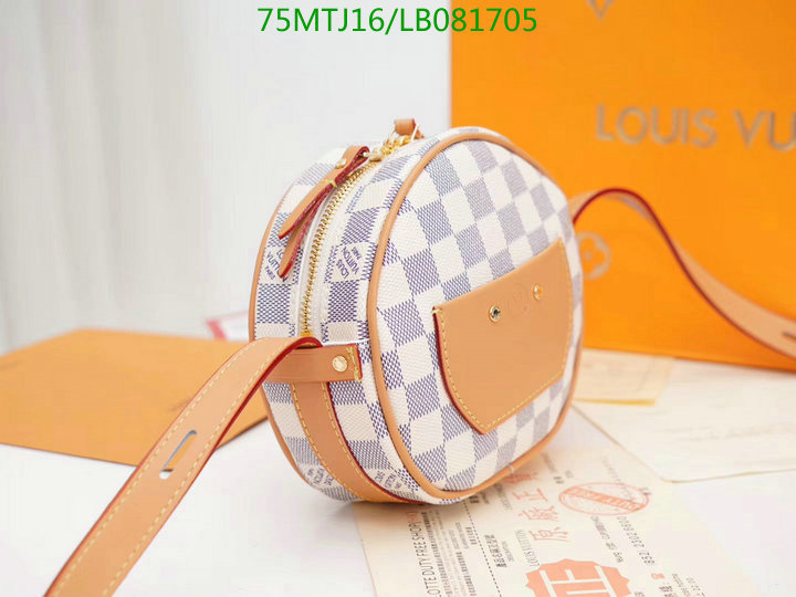 LV Bags-(4A)-Boite Chapeau-,Code：LB081705,$: 75USD