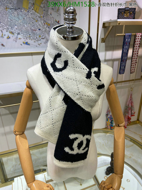 Scarf-Chanel, Code: HM1528,$: 39USD