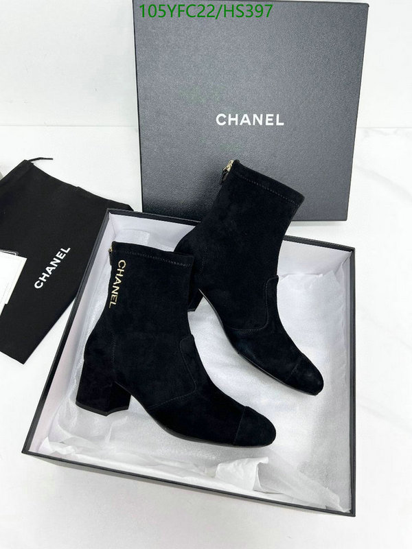 Women Shoes-Chanel Code: HS397 $: 105USD