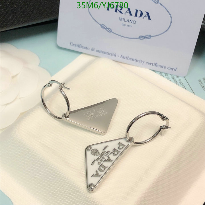 Jewelry-Prada, Code: YJ6780,$: 35USD