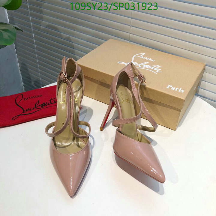 Women Shoes- Christian Louboutin, Code: SP031923,$: 109USD