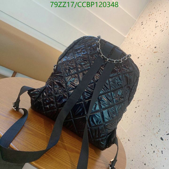 Chanel Bags ( 4A )-Backpack-,Code: CCBP120348,$: 79USD