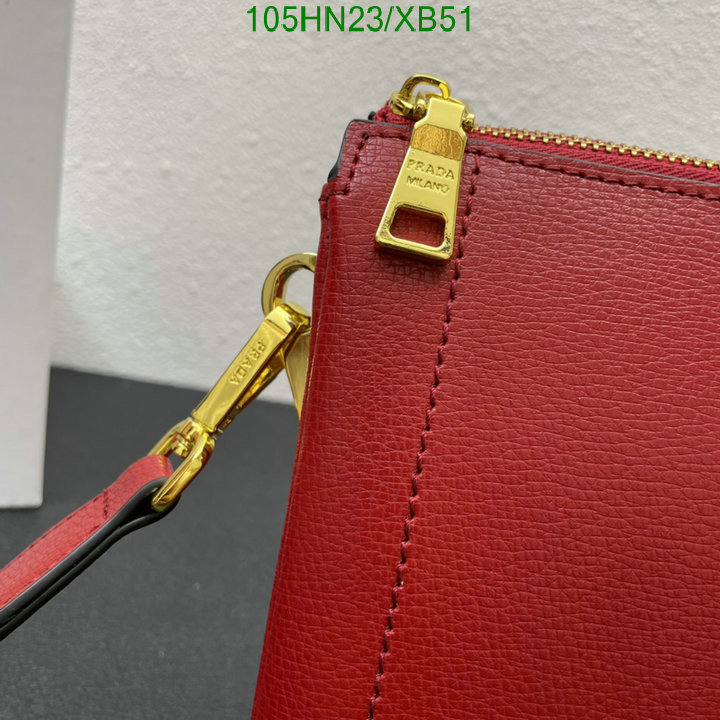 Prada Bag-(4A)-Diagonal-,Code: XB51,$: 105USD