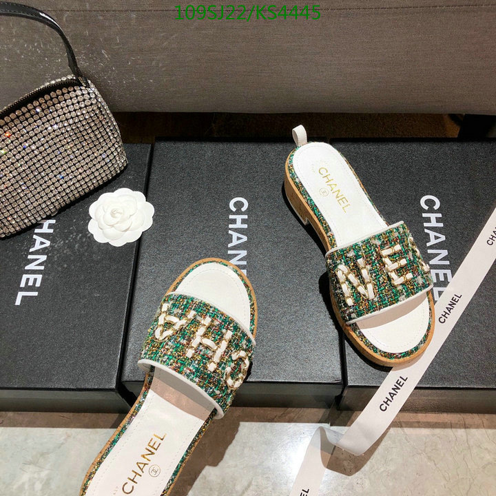 Women Shoes-Chanel,Code: KS4445,$: 109USD