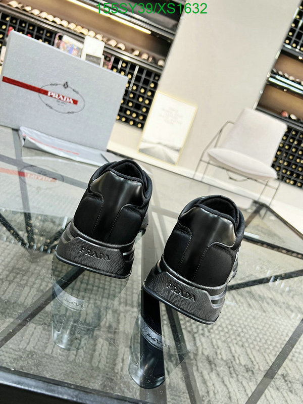 Men shoes-Prada, Code: XS1632,$: 155USD