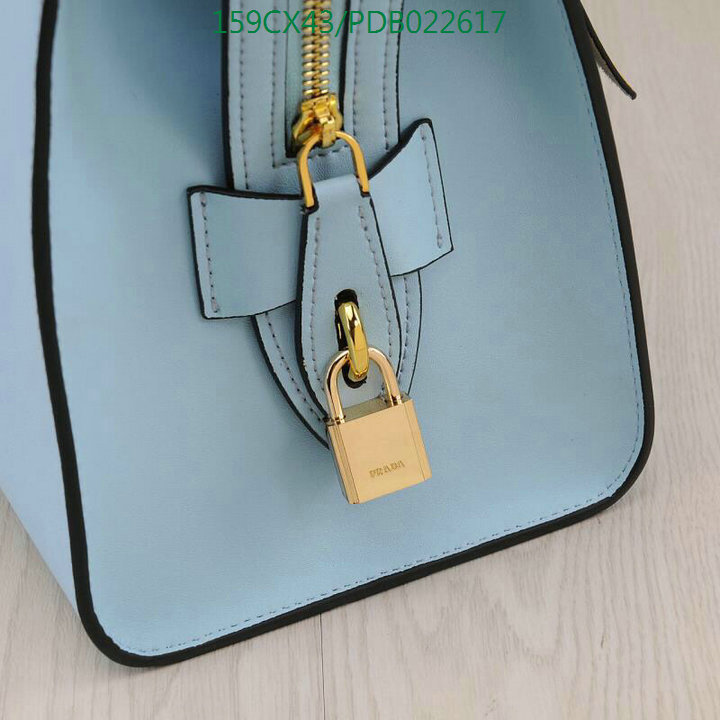 Prada Bag-(Mirror)-Handbag-,Code: PDB022617,$:159USD