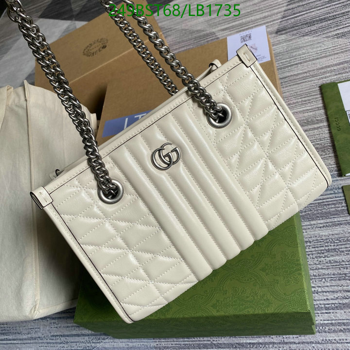 Gucci Bag-(Mirror)-Marmont,Code: LB1735,$: 249USD