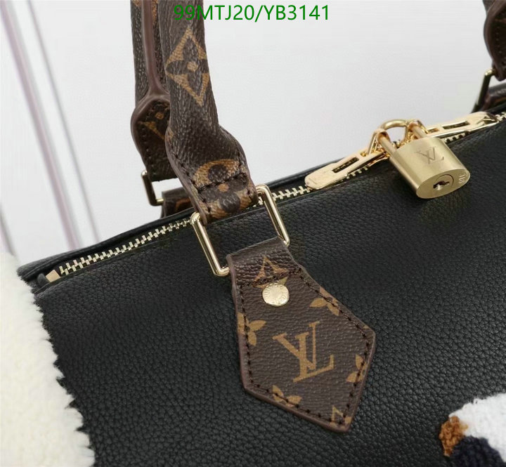 LV Bags-(4A)-Speedy-,Code: YB3141,$: 99USD