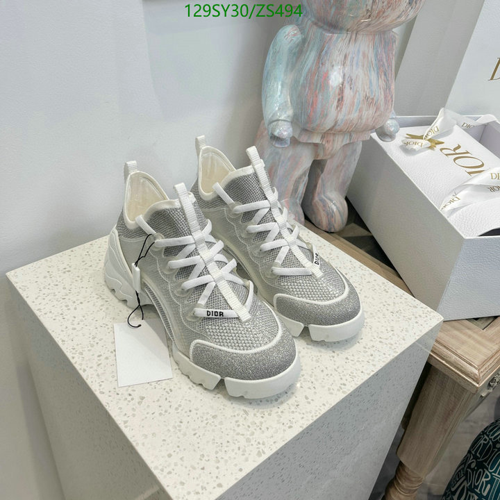 Women Shoes-Dior,Code: ZS494,$: 129USD