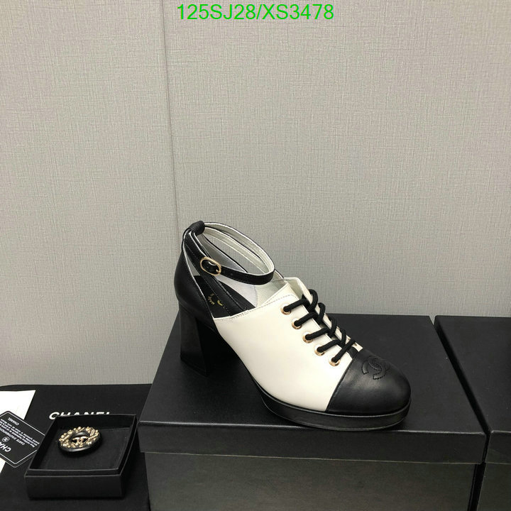 Women Shoes-Chanel, Code: XS3478,$: 125USD